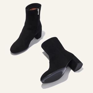 1 Day Left to Ship! 
Margaux Classic Suede Ankle Boots